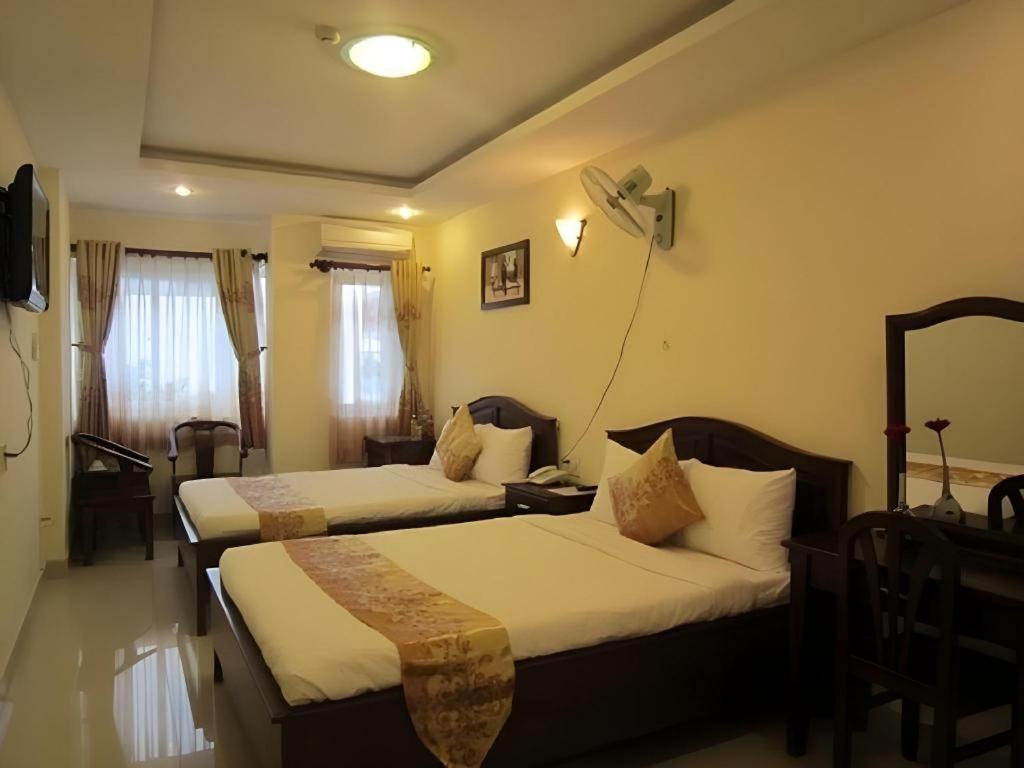 Nui Thanh Hotel Хошимин Екстериор снимка