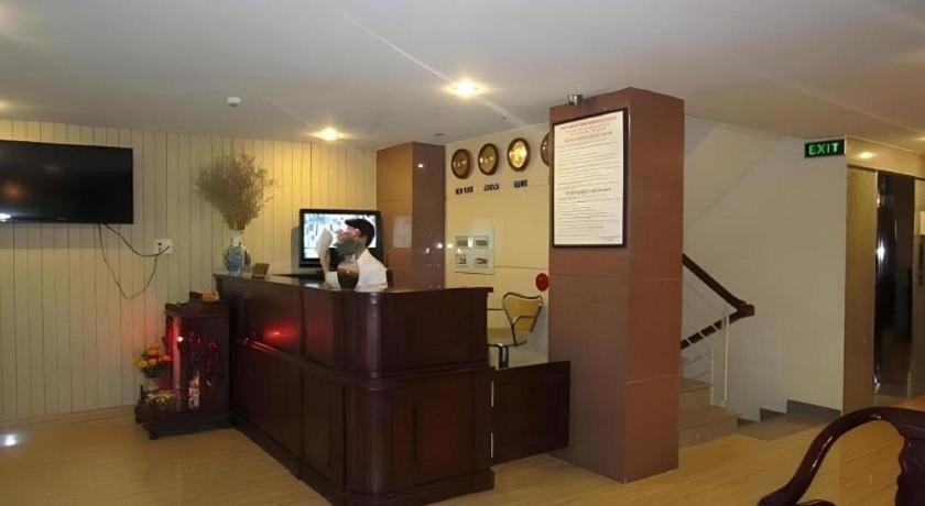 Nui Thanh Hotel Хошимин Екстериор снимка